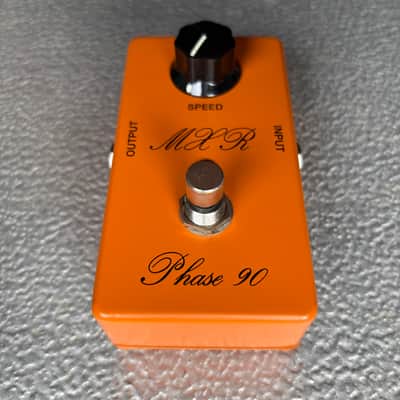 MXR CSP101SL Script Phase 90 LED 2006 - Present - Orange image 5