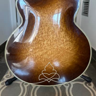 Vintage 1963 Hofner Committee sunburst image 6