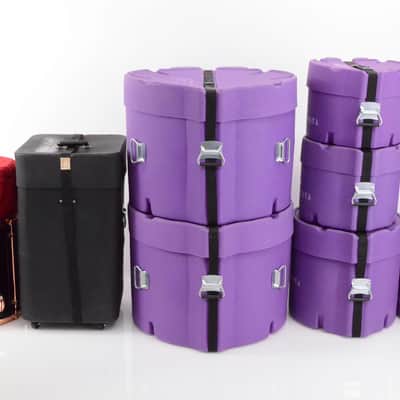Sonor HiLite Exclusive 10 Piece Copper Drum Kit Set John Tempesta RETURN TO CLIENT #27721 image 22