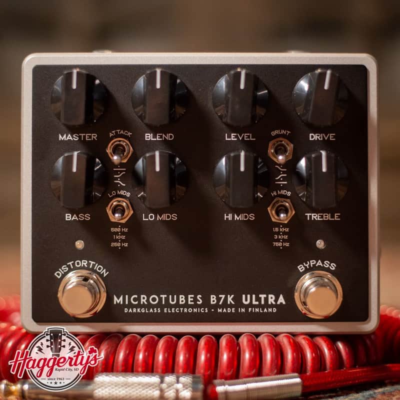 Darkglass Electronics Microtubes B7K Ultra V2 Bass Preamp | Reverb