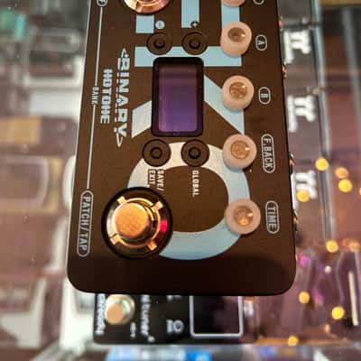 Hotone Binary Eko Delay 2022- Black/Blue image 8