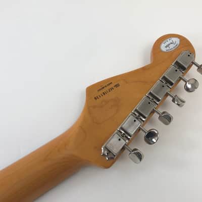 Fender Stratocaster Vintage Player 60's J.W. black 2001 Aztec Gold image 8