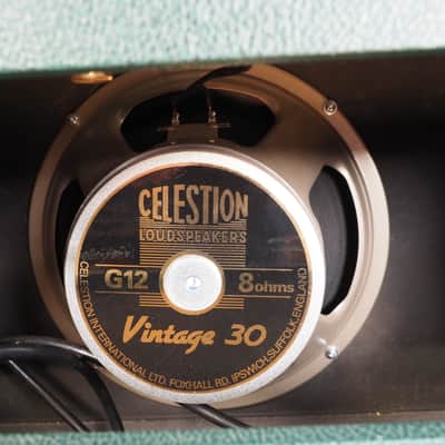 Marshall Brown Note Brown Note Lite 18 Unknown - Jaguar Green - Celestion Vintage 30 image 5