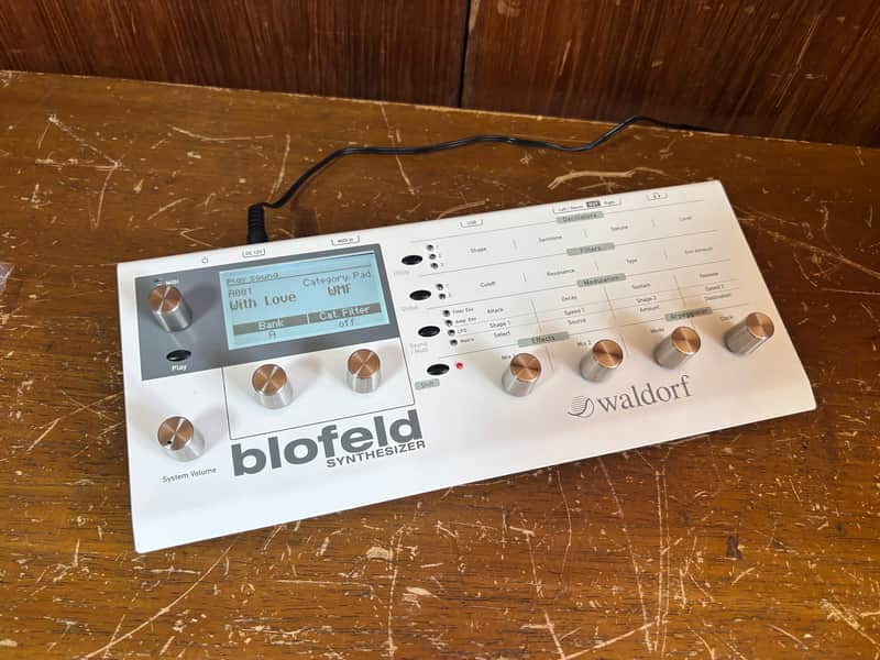 Waldorf Blofeld Desktop Synthesizer Synth Module image 1