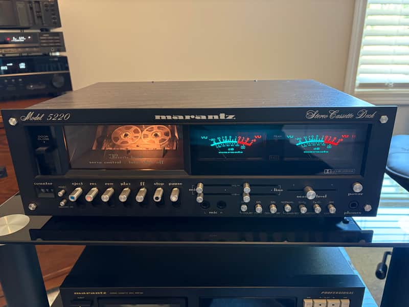 Marantz 5220 1970’s - Black image 1