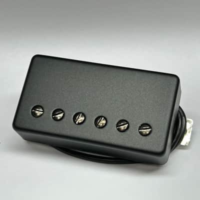 Seymour Duncan SH-4 JB Bridge Humbucker - Matte Black Metal Cover image 1