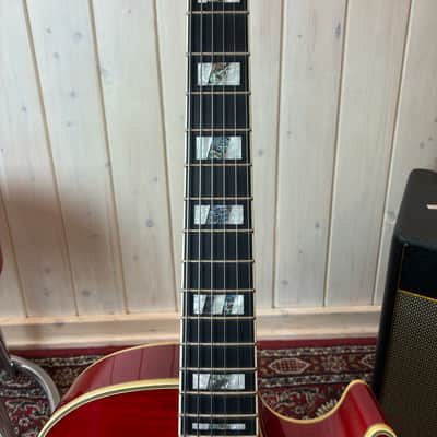 Ibanez GB10SEFM-SRR George Benson Signature 2026 - Sapphire Red image 3