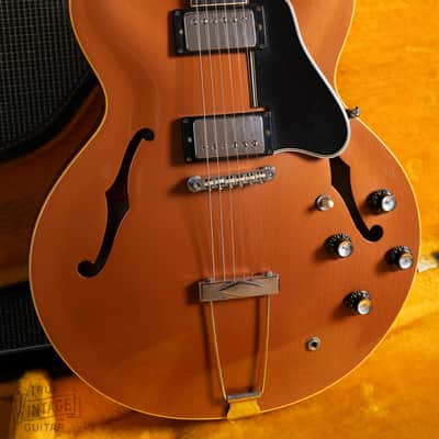 1966 Gibson ES-335 Custom Color Heather Poly image 4