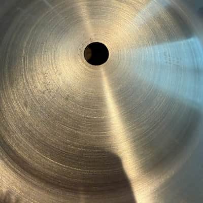 Meinl 22" Pure Alloy Extra Hammered Ride Cymbal 2017 - Present - Traditional image 3
