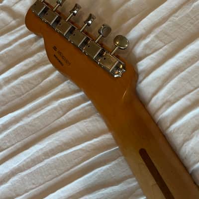 Fender Telecaster-50's Road Worn series 2019 With Case image 13