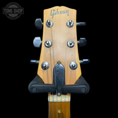 Vintage 1975 Gibson L6S Midnight Black w/Changed Tuners w/OHSC TFW3654 image 3