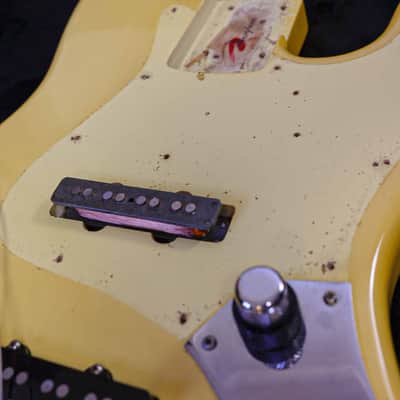 Fender Jazz Bass 1983 Fullerton Era '62 Reissue - Olympic White image 20