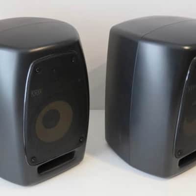 KRK VXT6 2-Way 6.5" Active Studio Monitors (Pair) 2008 - 2017 - Black image 3