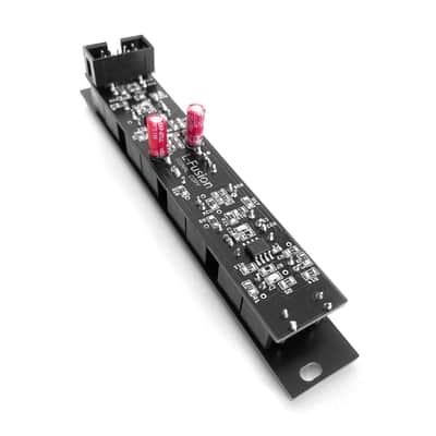 Eurorack 4HP Quad Active Multiple CV Divider 0.1% Precision Buffered Splitter Module image 3