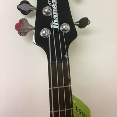 Used Ibanez ATK3EX1 Bass Guitar Black image 3
