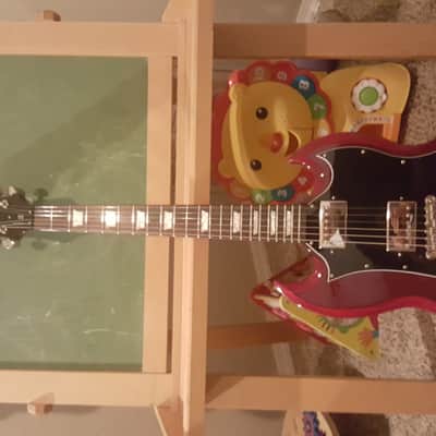 Epiphone SG Custom Shop   Cherry image 2