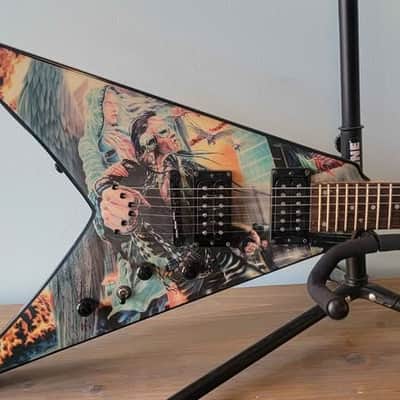 Dean Zero Dave Mustaine - Angel of Deth II | Reverb