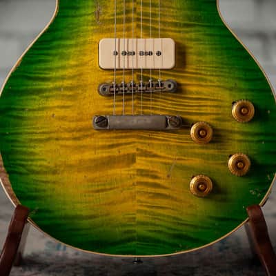 Gibson 1956 Les Paul Murphy Lab Ultra Heavy Aged - Iguana Burst image 5