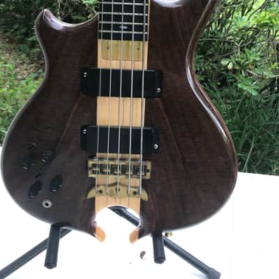 Alembic LEFTY ; Mark King Signature Standard 2003 Deep Dark image 3