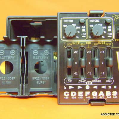 Takamine CT4-DX Dual Parametric Acoustic Guitar Preamp with Built in Chromatic Tuner image 7