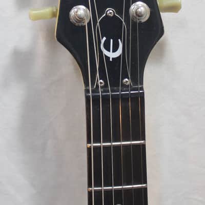 Epiphone Les Paul Junior in CASE with Rosewood Fretboard TV Yellow image 7