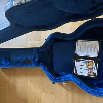 Guitar Case (Epiphone Sorrento 1962 Reissue) image 2