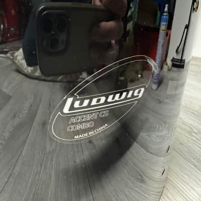 Ludwig Accent CS Tom Drum Shell 12”x10” Bare Wood #OW35 image 2