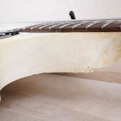 Gibson Les Paul Special 2006 Worn White Faded Finish P90 Pickups Tune-O-Matic Bridge w/ Bag image 8
