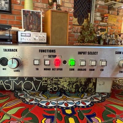 Dangerous Music D-BOX Monitor Controller and Summing Box 2006 - 2019 - Silver image 3