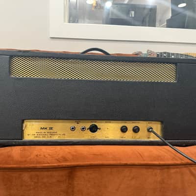 Marshall JMP 1974 MK ll 2-Channel 50-Watt image 2
