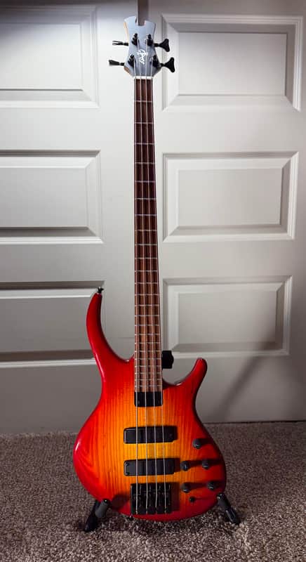 Tobias 1990s Killer B - Cherry Sunburst image 1