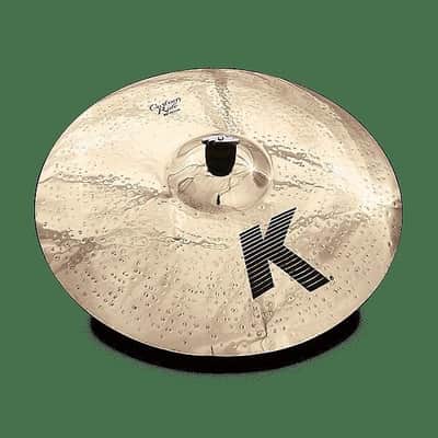Zildjian K20889 20" K Custom Brilliant Ride Cymbal w/ Video Link image 1