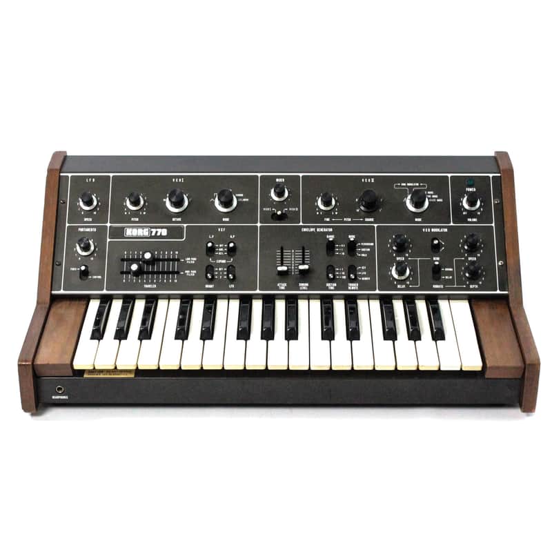 Korg 770 Analog Synthesizer image 1