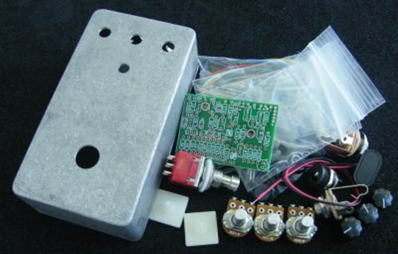General Guitar Gadgets Color Sound Bass Fuzz Replica Kit Bild 1