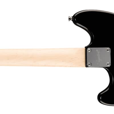 Squier Squier Sonic Mustang HH Laurel FB Black Pickguard Black image 2