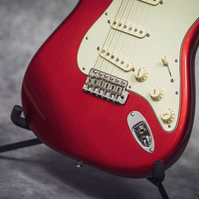 Fender Stratocaster American Original 60s Candy Apple Red 2018 image 15