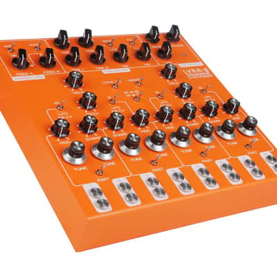 SOMA Laboratory Lyra-8 Organismic Drone Synth (Orange) [DEMO] image 3