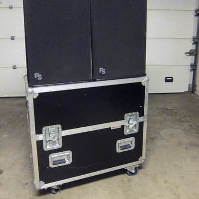 Nexo PS15 (x2) + Flight Case image 1
