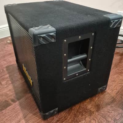 Markbass CMD 102PO 500W combo amp + 151P 1x15 extension cabinet 2000s - Black image 6
