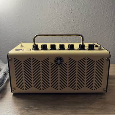 Yamaha THR5 10-Watt 2x3" Stereo Digital Modeling Guitar Combo 2013 - Present - Tan image 1