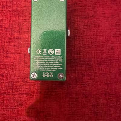 (Mint) Wampler Mini Faux Spring Reverb 2010s - Green image 3