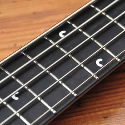 Ernie Ball Music Man Bongo 5 - Stealth Black image 11