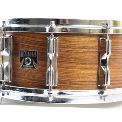 Tama RW256 Superstar Mastercraft Rosewood 6.5x14" Snare Drum 1980 - 1987