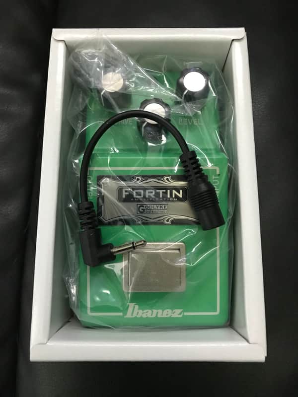 Fortin Amplification Ts-808 2022 Green image 1