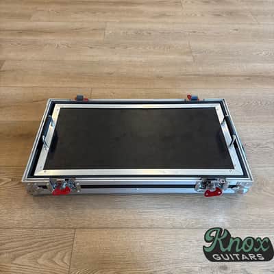 Gator G-TOUR-PEDALBOARD-LGW Large ATA Pedalboard 24x11" with Wheels 2010s - Black image 1
