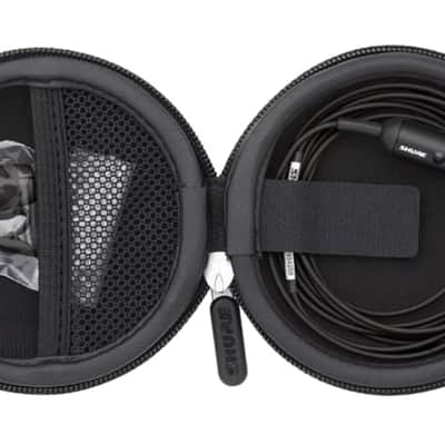 Shure UL4B/C-MTQG-A Directional Subminiature Lavalier, Black image 3