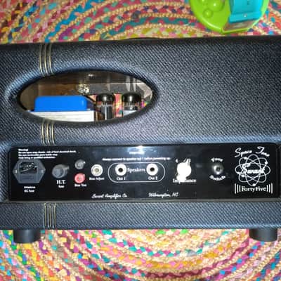 Swart ST-45 with 212 Alnico Ruby image 4