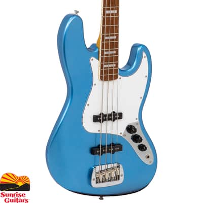 G&L Tribute JB Lake Placid Blue image 3
