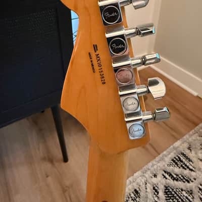 Fender Blacktop Stratocaster HH with Rosewood Fretboard 2011 image 6