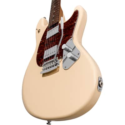 Sterling by Music Man Stingray Guitar Butter Milk image 6
